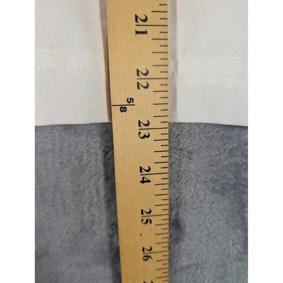 Nike Air Womens M White Black Chevron Full Zip Mock Neck Track Jacket Windbreake - Picture 9 of 10